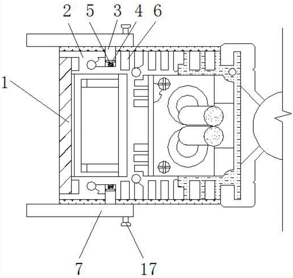 一种易于拆卸的洗墙灯用挡光板的制作方法