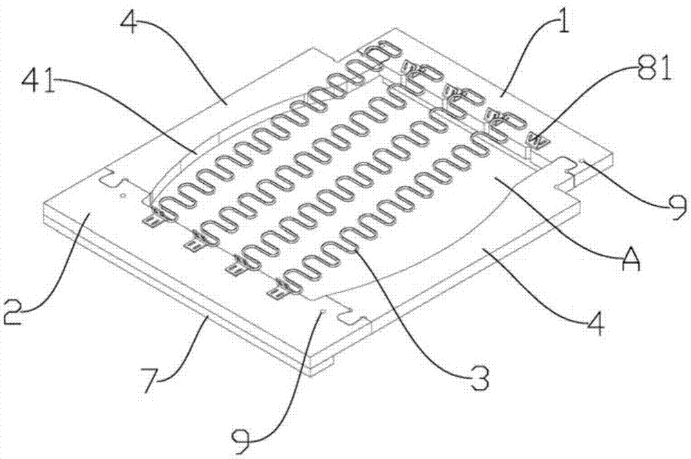 拼接式沙发座框架的制作方法