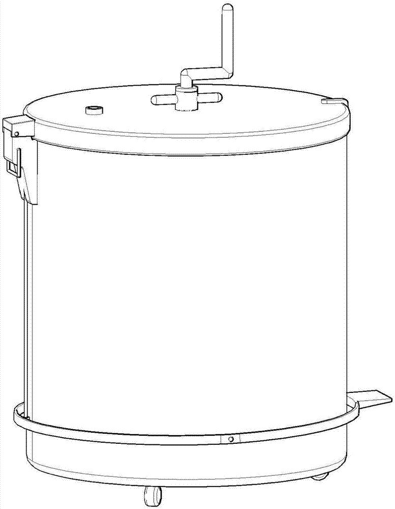 一种消毒桶的使用方法与流程