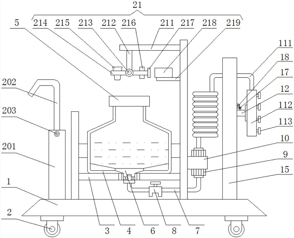 一种家禽养殖用消毒杀菌设备的制作方法