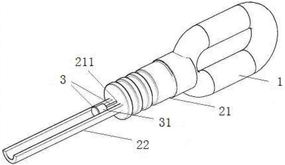 一种配合导线钢芯压接的线夹钢锚的制作方法