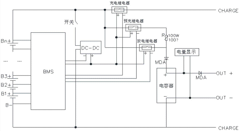 一种启动电源的制作方法