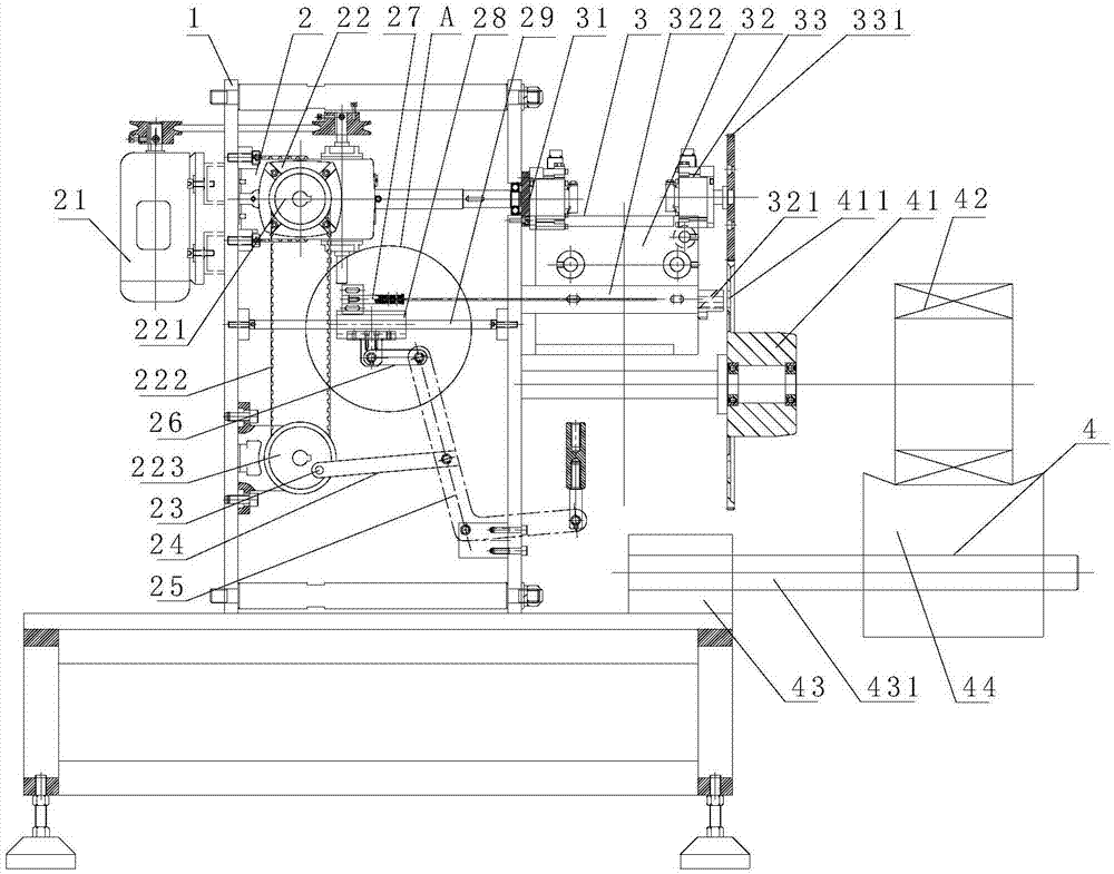 多极斜槽定子自动卧式插纸机的制作方法
