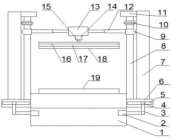 用于印刷线路板生产的成型机的制作方法