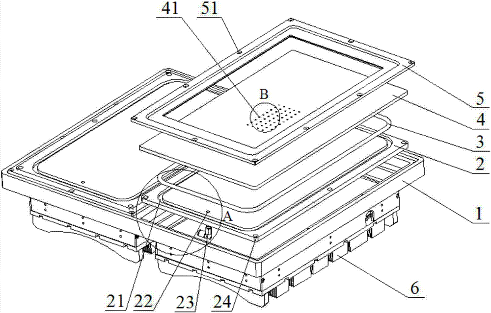 一种用于显示屏检测的背光治具的制作方法