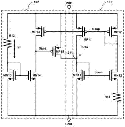 一种宽电压范围低功耗自偏置启动电路的制作方法