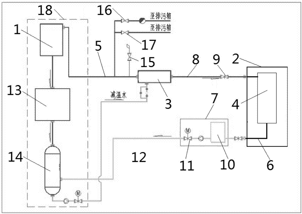 一种用于碳捕捉、封存及利用技术的二氧化碳解吸设备的制作方法