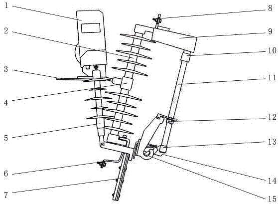 一种跌落熔断器的制作方法