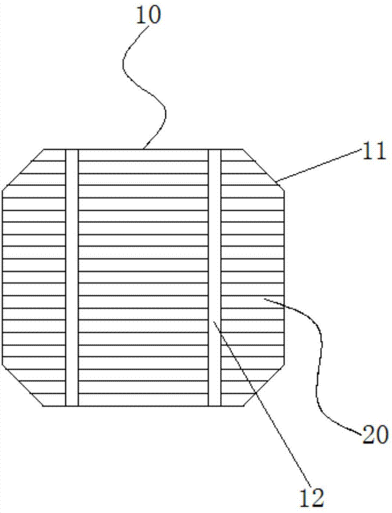 一种具有除尘功能的家用太阳能电池片的制作方法