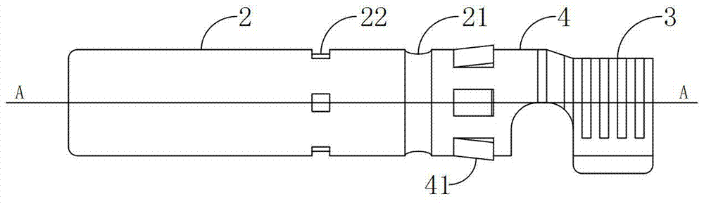 应用于光伏连接器的插套的制作方法