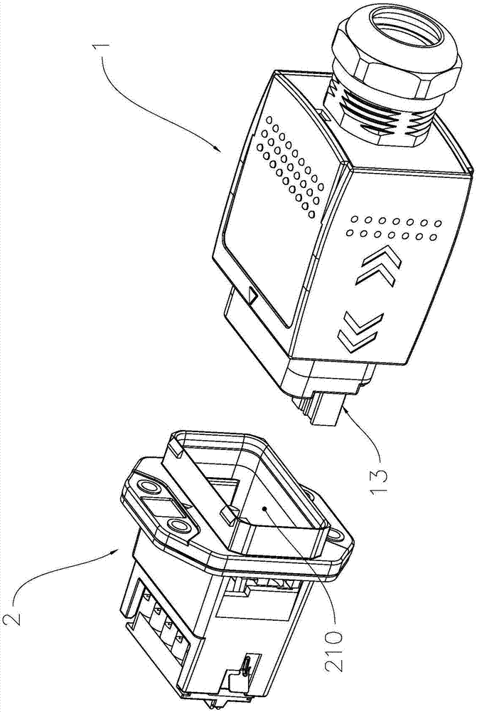 快速推拉式连接器和连接器组件的制作方法