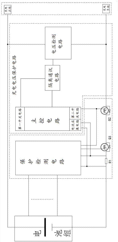 用于锂电池的保护装置的制作方法