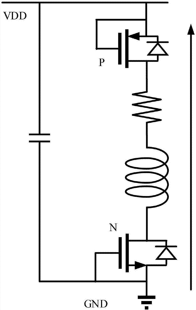 一种应用于电磁继电器的能量泄放电路的制作方法