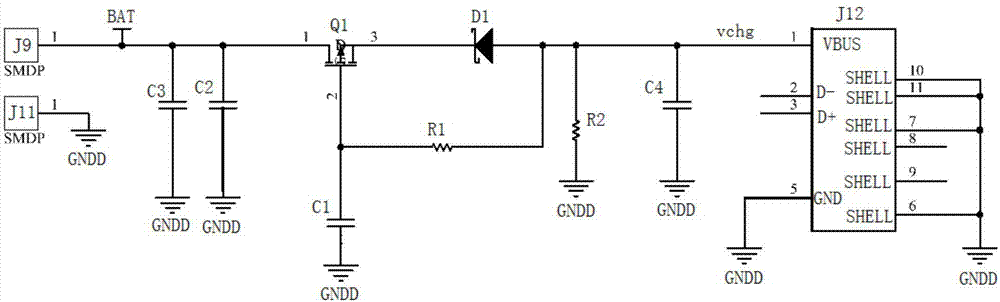 一种电池激活充电电路的制作方法