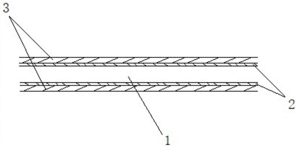 一种PTFE基PCB覆铜板的制作方法