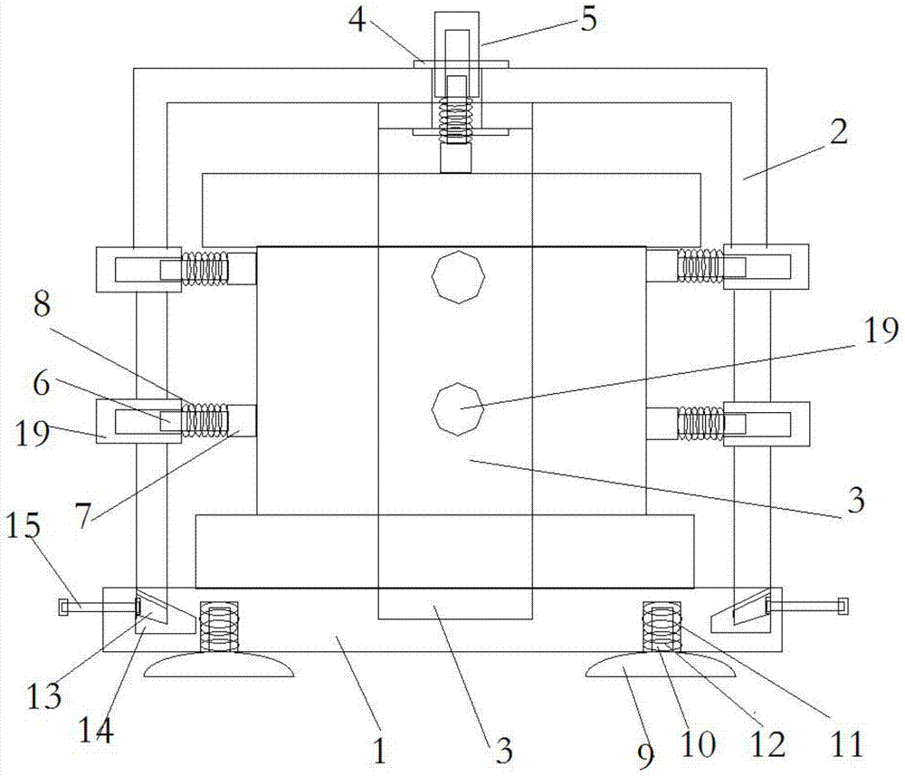 一种具有全方位防震功能的变压器的制作方法