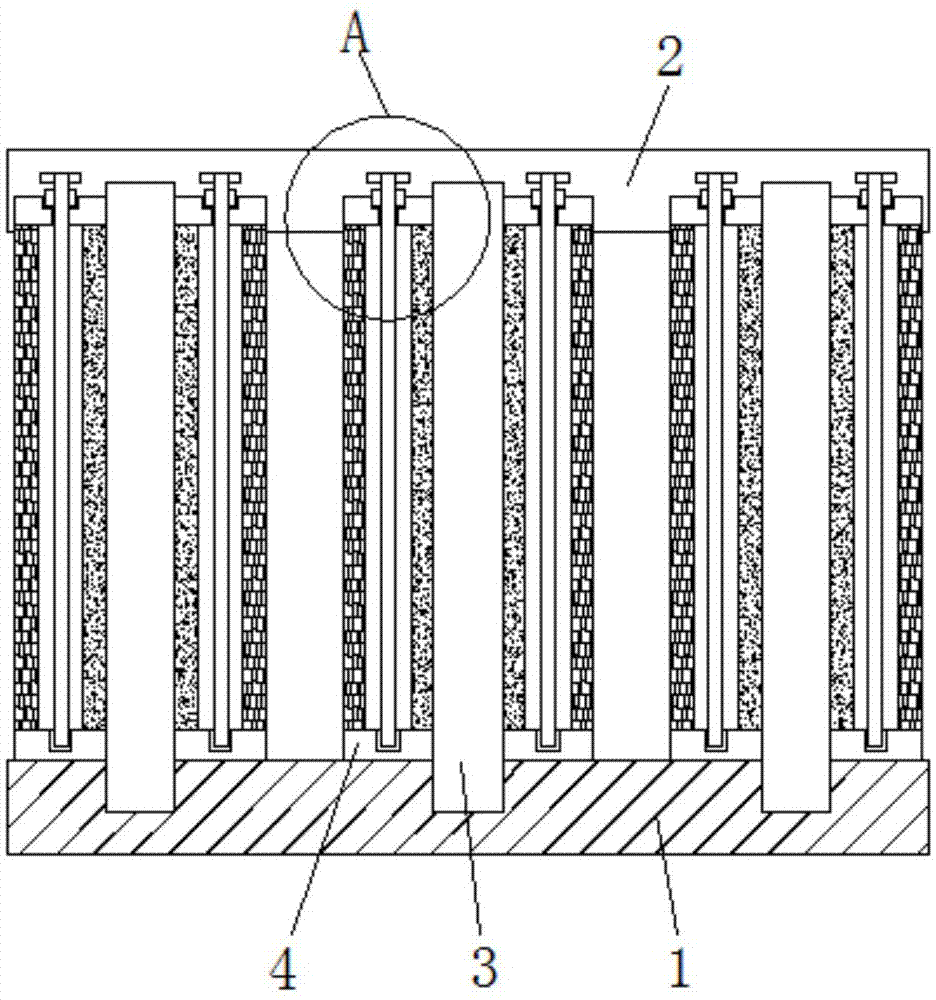 一种非晶合金变压器的绝缘结构的制作方法