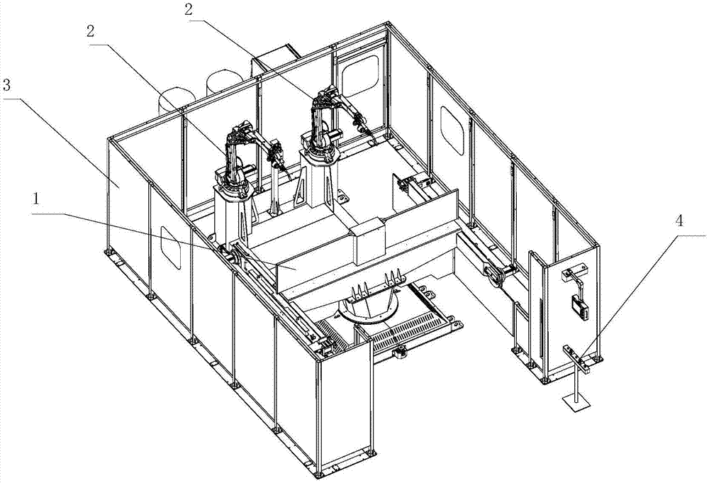 一种夹具固定装置及弧焊工作站的制作方法