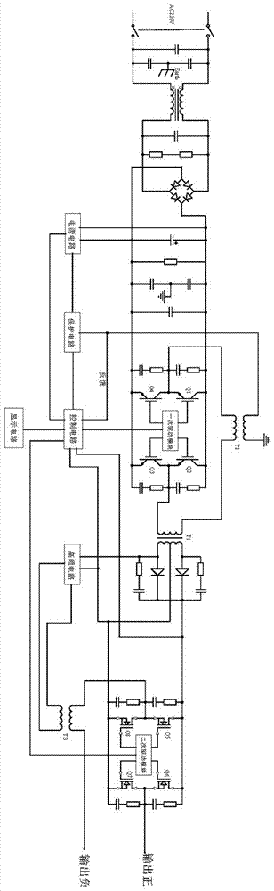 一种数字化交直流脉冲钨极氩弧焊机系统的制作方法