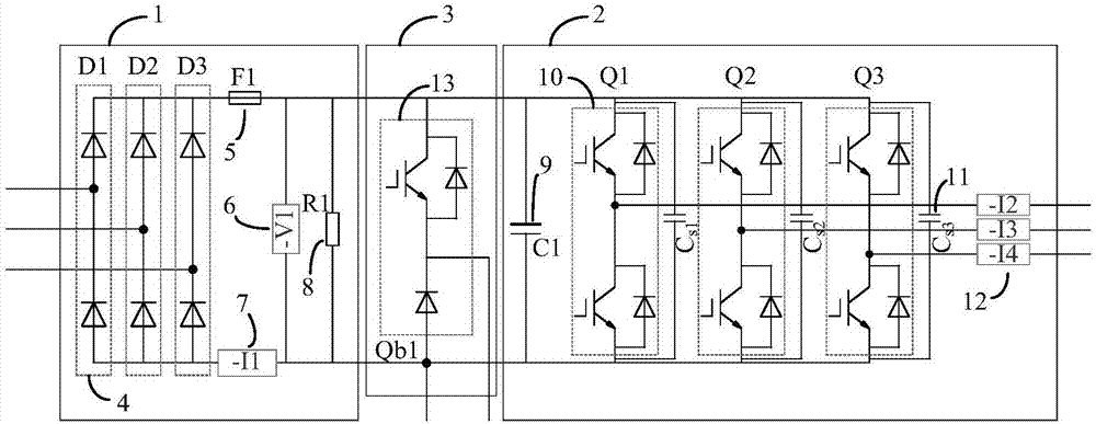 基于SiC器件的高集成度双面水冷功率组件的制作方法