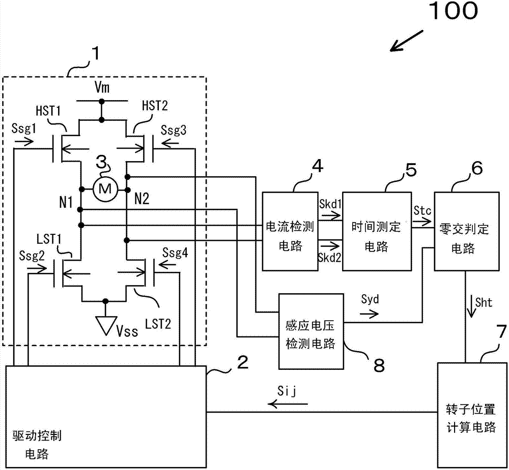 转子位置检测系统的制作方法