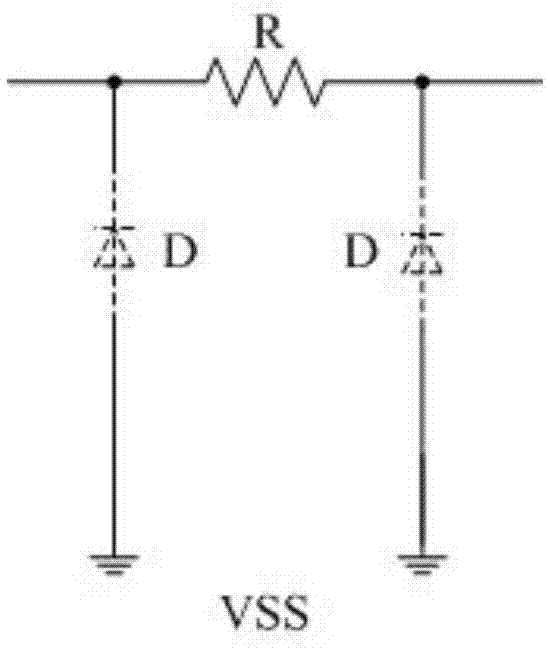 一种电阻等效二极管结构的制作方法