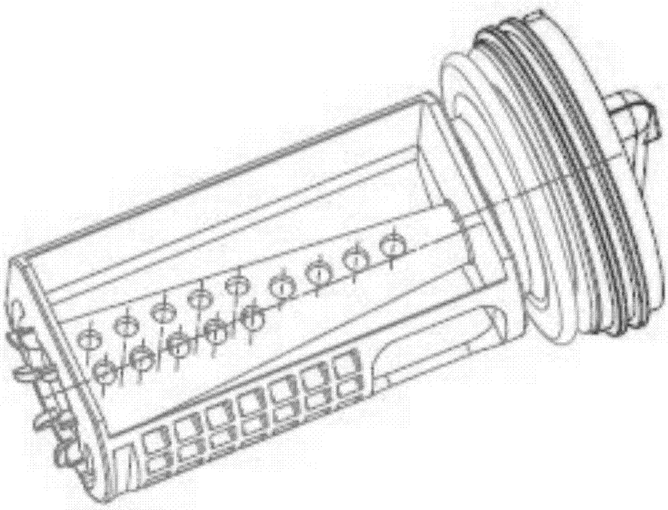 一种洗衣机排水泵滤芯组件及洗衣机排水泵的制作方法