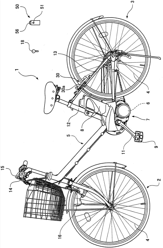 电动自行车的加锁系统及开锁方法与流程