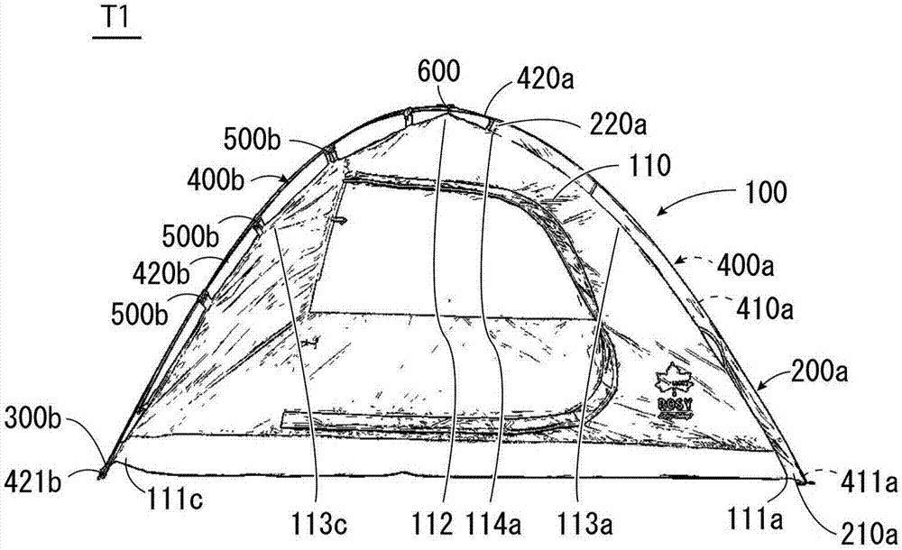 帐篷和帐篷的搭建方法与流程