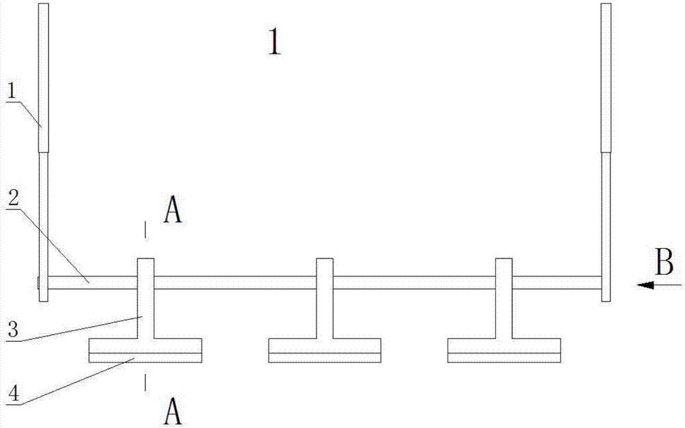 LED显示屏吊装支架的制作方法