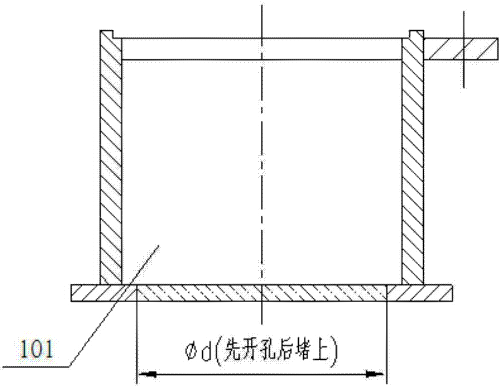 一种扭转式篦板梁在线清灰结构的制作方法