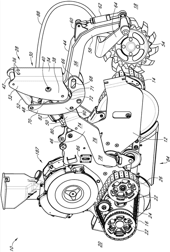 行式播种机组件的制作方法