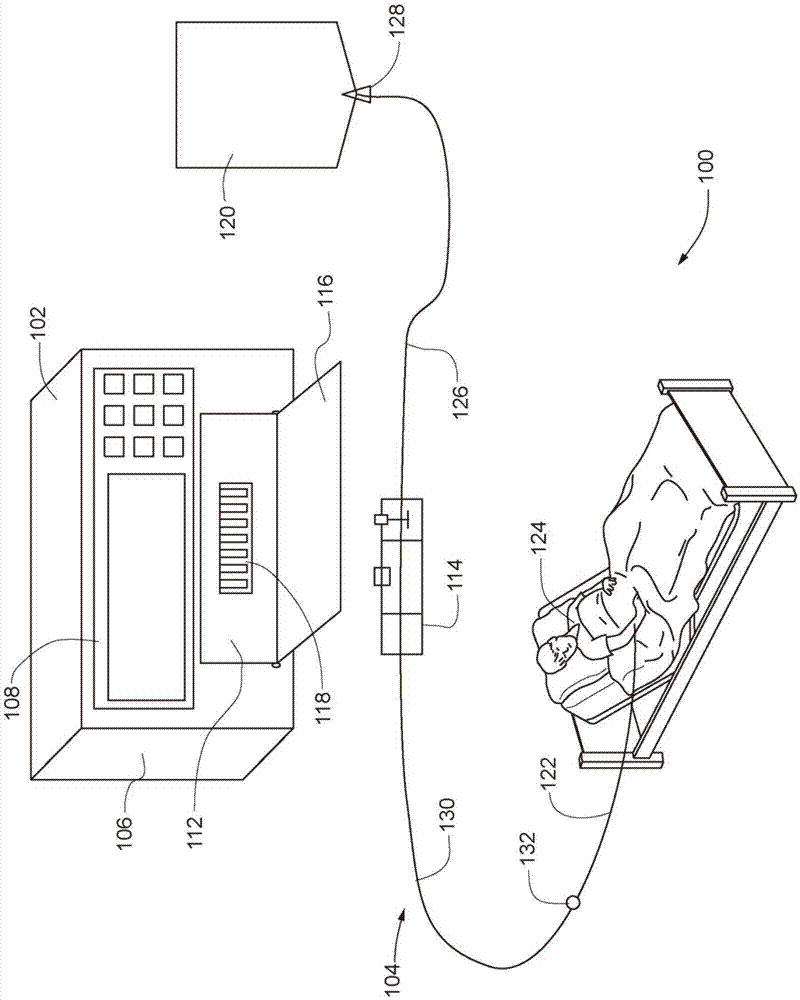 用于输注泵系统施用组的组件和方法与流程