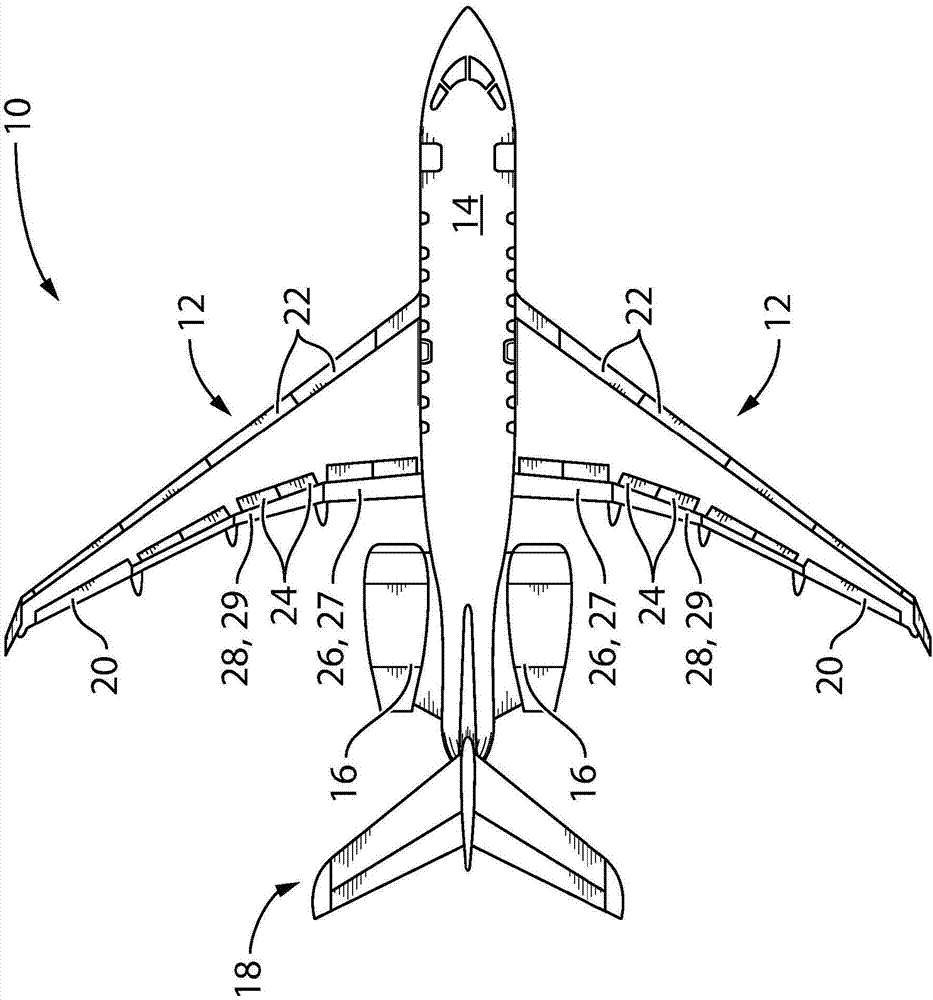 用于展开飞机的后缘襟翼的组件和方法与流程