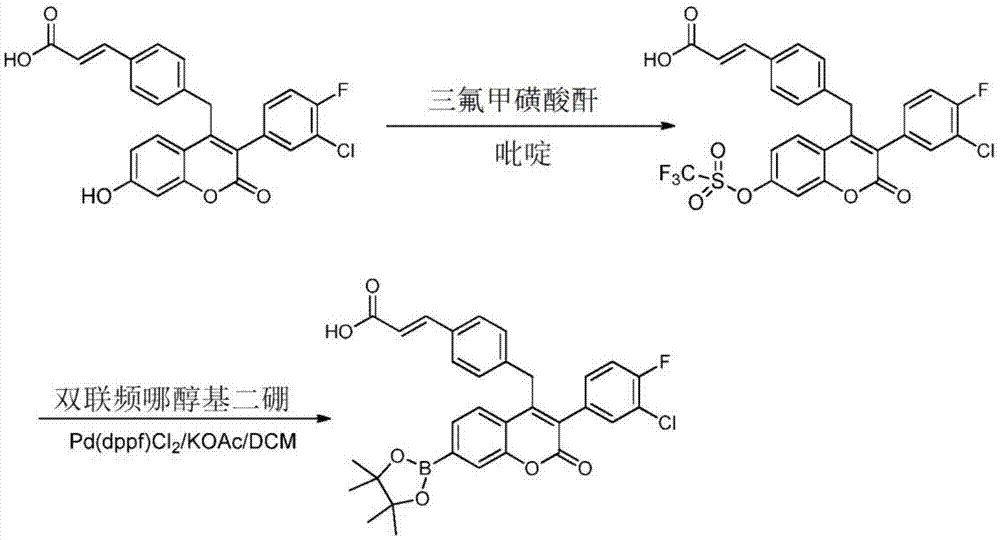 选择性雌激素受体下调剂(SERDS)的制作方法