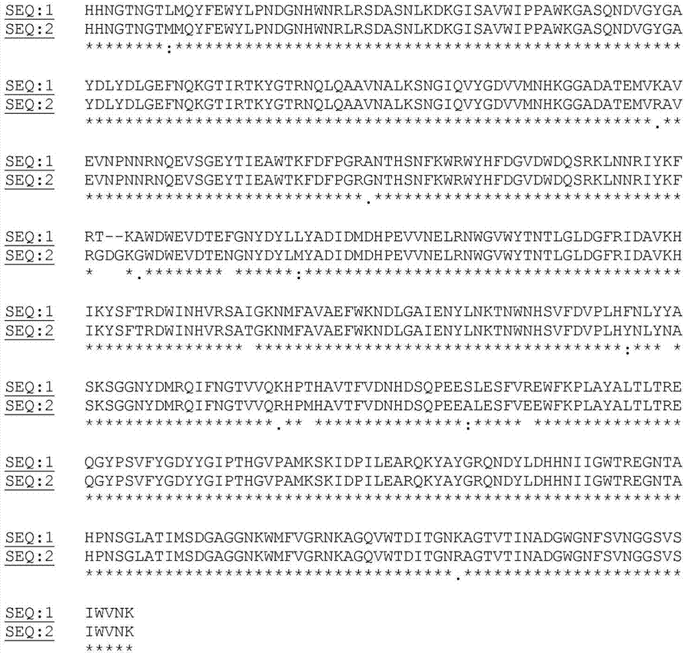 α-淀粉酶变体以及编码它们的多核苷酸的制作方法