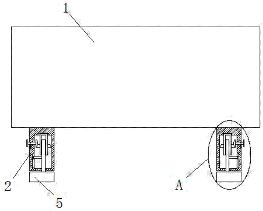 一种高精度电子天平的制作方法