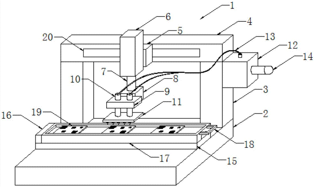 用于PCB板的AC测试机的制作方法