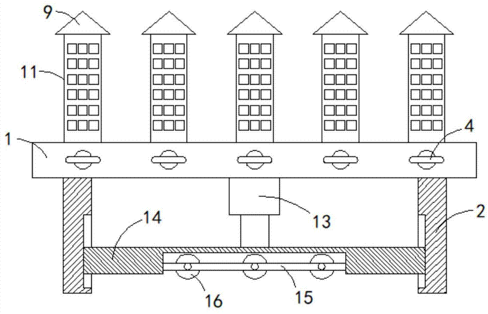 一种新型装配式建筑模型的制作方法