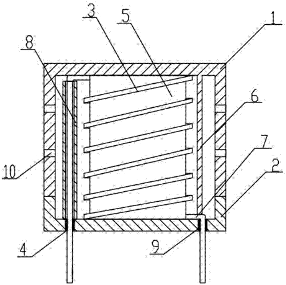 声控开关用电感器的制作方法