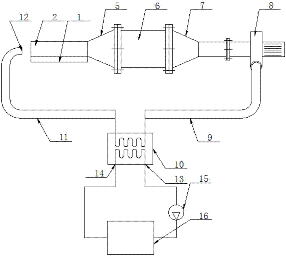 一种半导体装置用的散热器的制作方法