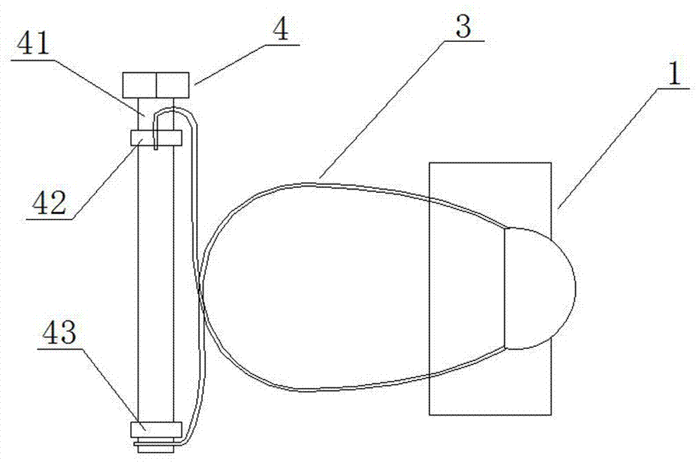 一种紧箍式可变径导线固定装置的制作方法