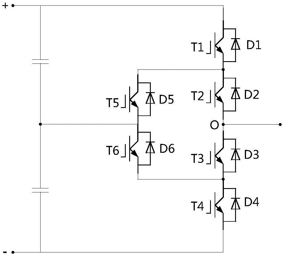 ANPC型三电平逆变器及其调制方法与流程
