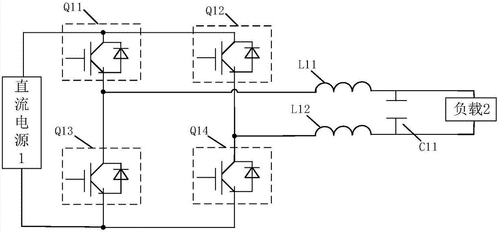 直流电压转交流电压的逆变装置,方法及逆变器与流程