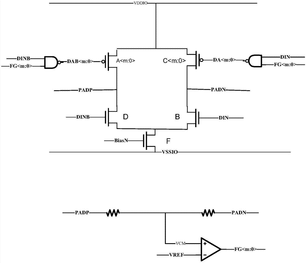 一种LVDS发送电路的制作方法