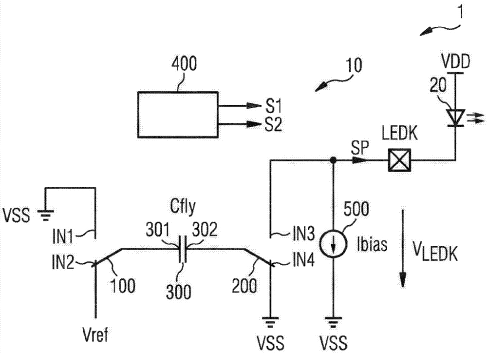 生成信号脉冲以用于操作发光二极管的驱动电路的制作方法
