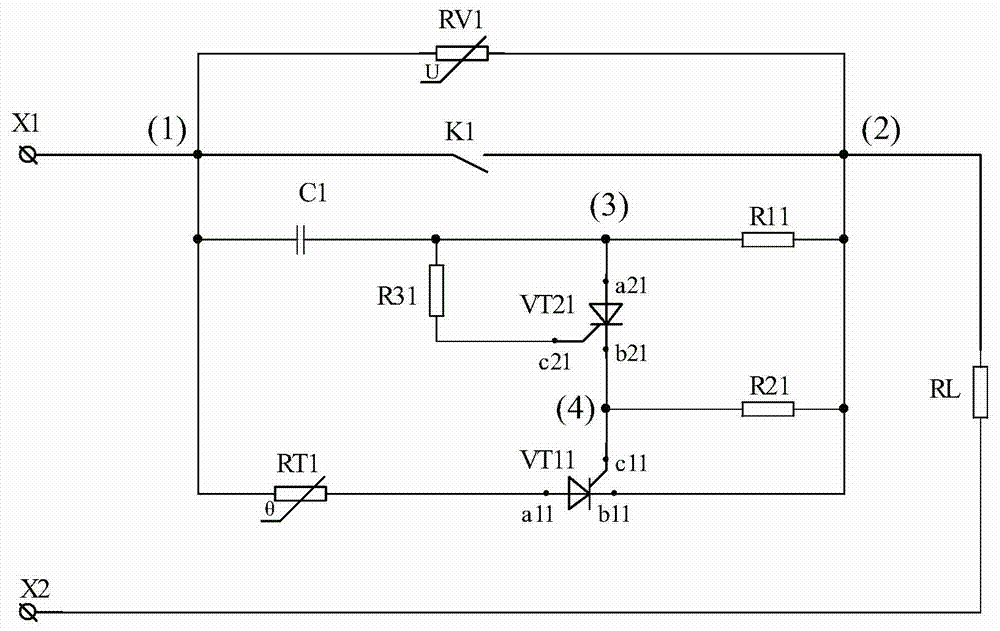 直流软关断模块的制作方法