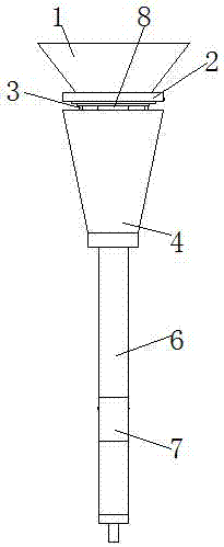 一种陶瓷加工用印花笔的制作方法