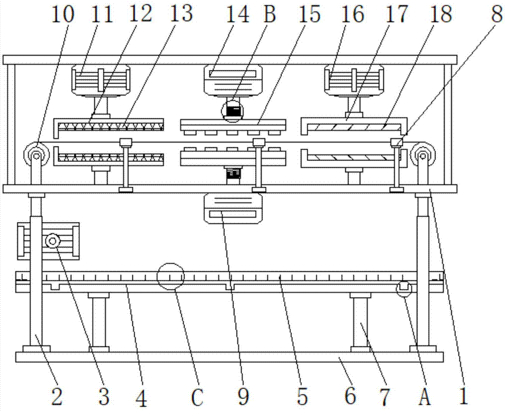 一种真空吸塑机的制作方法