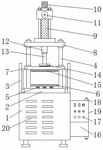 一种方便维修的塑料加工设备的制作方法